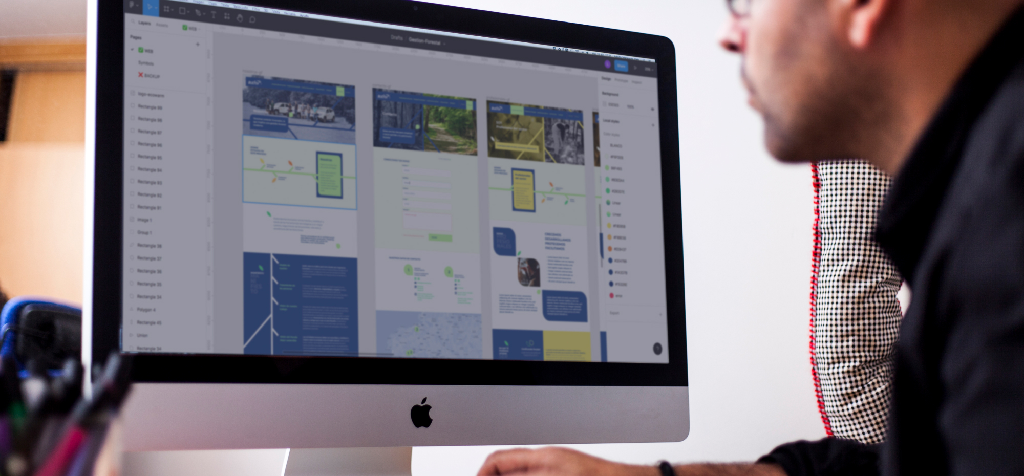 Diseño de Web corporativa y definición de catálogo de servicios