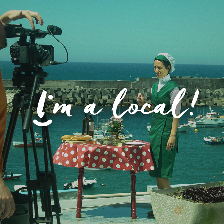 Diseño logotipo I'm a local