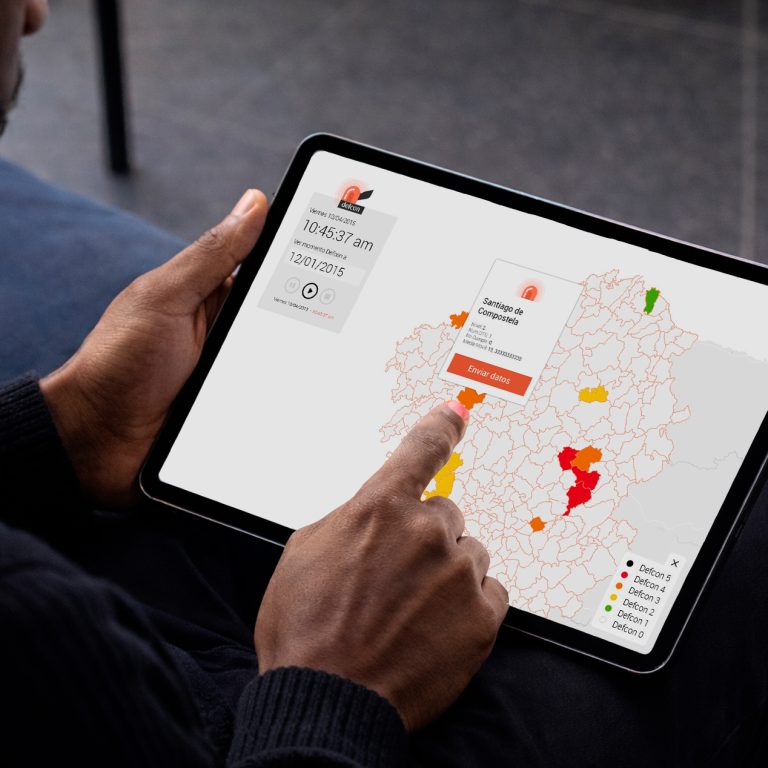 R · DEFCON (Imatia). Visualización de datos en tiempo real para red de telecomunicaciones