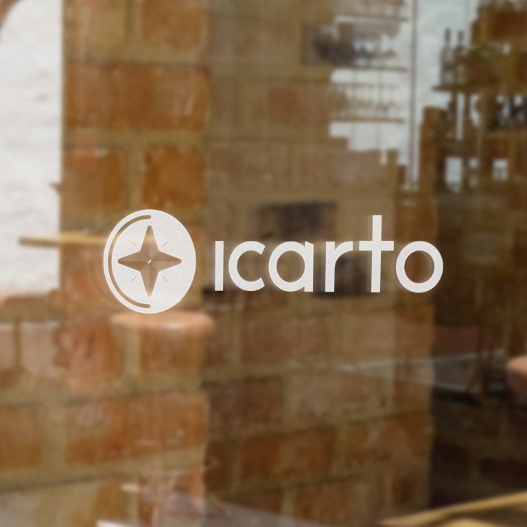 iCarto. Renovación de identidad corporativa, web y comunicación de proyectos tecnológicos